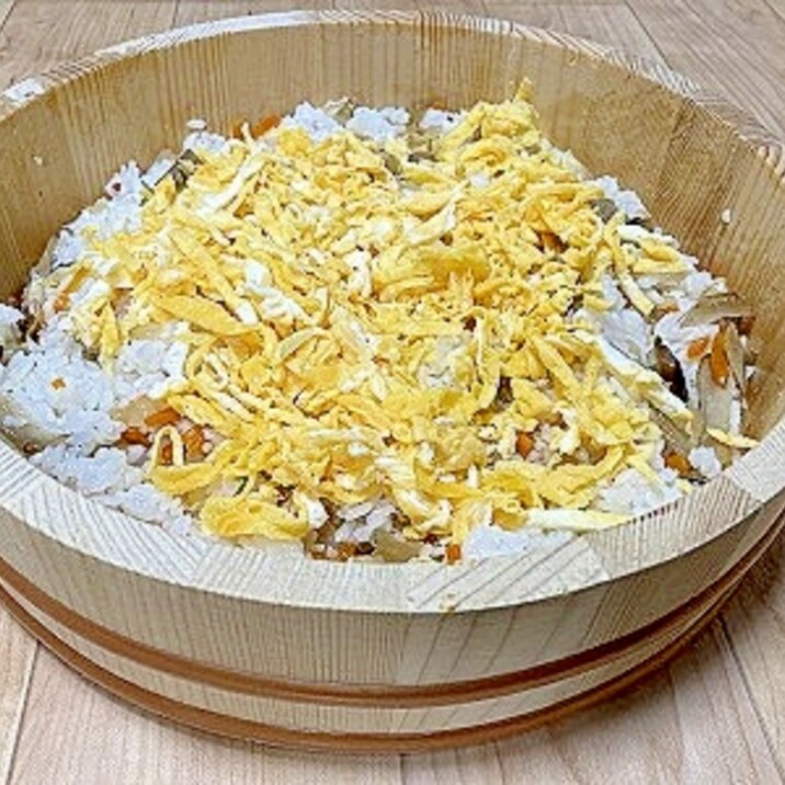 おもてなしにぴったり!五目ちらし寿司